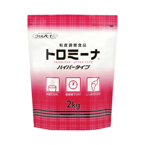 トロミーナ ハイパータイプ / 2kg ウエルハーモニー 食事関連/介護食・健康食品/とろみ調整 (E1385)