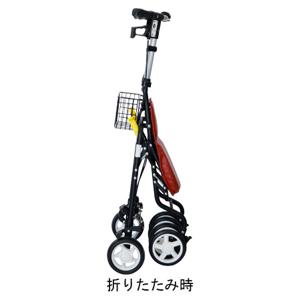 テノールEVO / クロコダイルRBR 島製作所 歩行関連/シルバーカー/コンパクトタイプ (W2157)_1