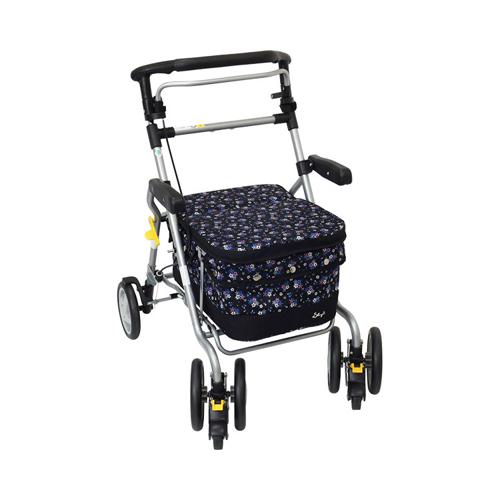 ダンサーBOX / クラシックガーデンBK 島製作所 歩行関連/シルバーカー/ボックスタイプ (W2505) 16,800円