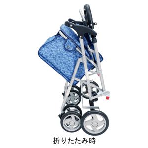 パレードSC / 小花BK 島製作所 歩行関連/シルバーカー/ボックスタイプ (W2904)_1