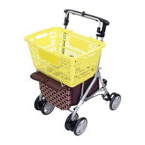 カゴマート / カメリア 島製作所 歩行関連/シルバーカー/ミドルタイプ (W2723)_2