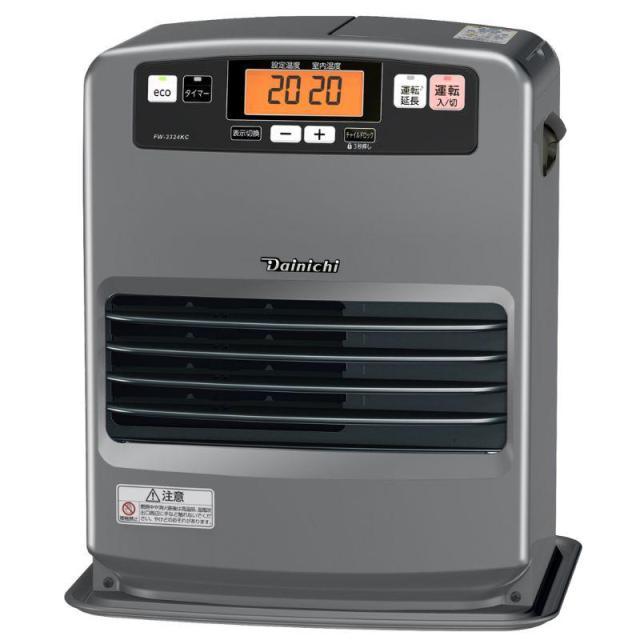 即納在庫品 ダイニチ 石油ファンヒーター KCタイプ 木造9畳 集合12畳 FW-3324KC