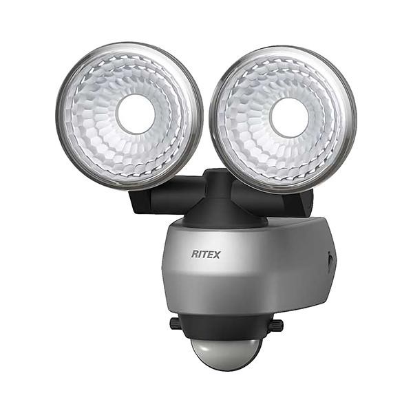 ライテックス 7.5W×2灯 LEDセンサーライト LED-AC315の通販は