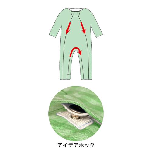 フドーねまきA スリーシーズン / 107017 3L 青 竹虎 衣類/介護ねまき (U0853)_1