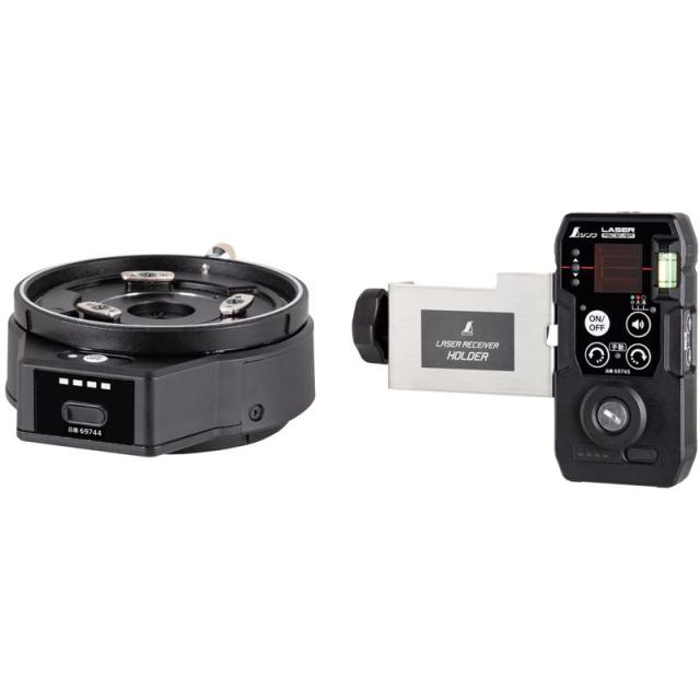 シンワ測定 レーザーロボLEXIA(レクシア)自動追尾回転台受光器セット アルミケース付 レッド 69738の通販は 38,862円