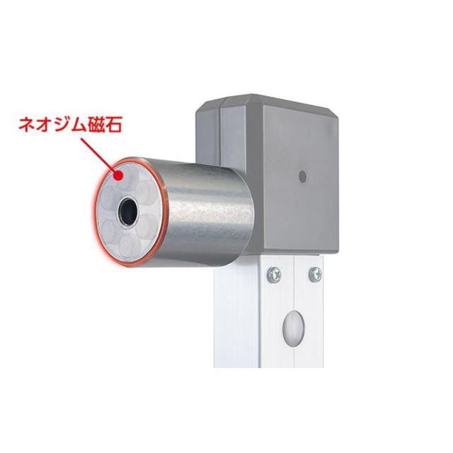 シンワ測定 風防下振り ピタットII マグネット 77489 墨つぼ・チョーク