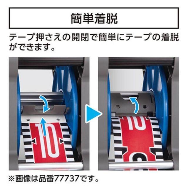 シンワ測定 ロッドテープ キューブリールSET 30m 77748