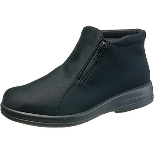 TOP DRY(トップドライ) TDY3912 婦人用 / 24.5cm ブラックPB アサヒシューズ 歩行関連/シューズ/屋外用 (W2628)