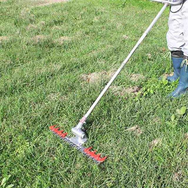 ニシガキ T型バリカン500 バリカン N-855 アタッチメント 刈幅500mm