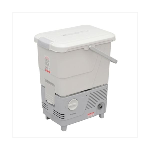 アイリスオーヤマ タンク式高圧洗浄機 ホワイト SBT-412Nの通販は