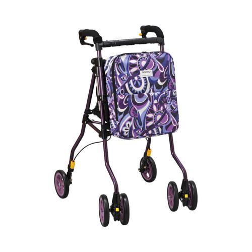 ヘルシーワンW / H1W-PV Pヴァイオレット ウィズワン 歩行関連/歩行車・歩行器/歩行器(キャスター付き) (W2240)