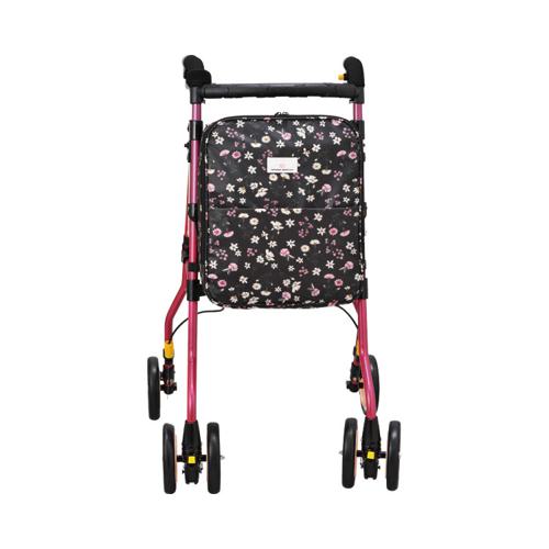 ヘルシーワンW / H1W-SF スモールフラワー ウィズワン 歩行関連/歩行車・歩行器/歩行器(キャスター付き) (W2240)