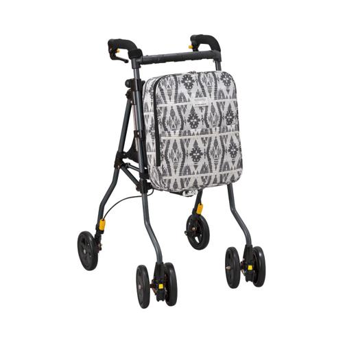 ヘルシーワンW / H1W-NGY ネイティブグレー ウィズワン 歩行関連/歩行車・歩行器/歩行器(キャスター付き) (W2240)