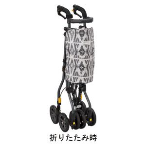 ヘルシーワンW / H1W-NGY ネイティブグレー ウィズワン 歩行関連/歩行車・歩行器/歩行器(キャスター付き) (W2240)_1