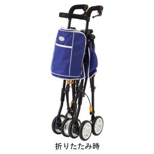 ヘルシーワンキャンシット・ヌーボー / ヴァイオレット ウィズワン 歩行関連/歩行車・歩行器/歩行車 (W2540)