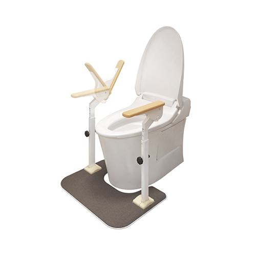 ATTOGRIP(アットグリップ) トイレサポート HN-T / 870-089 アロン化成 (T1131)