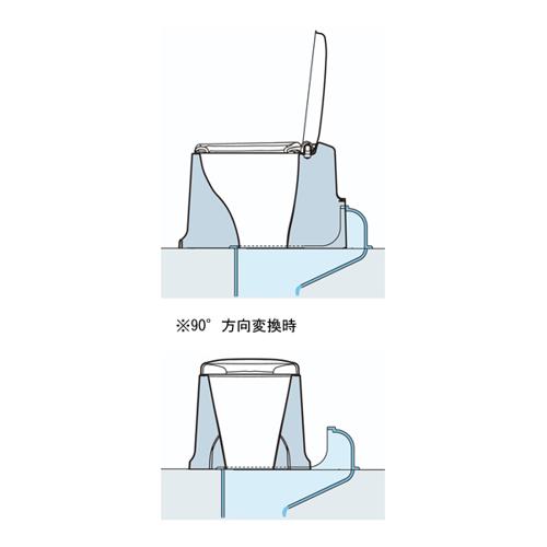 安寿 サニタリエース SD 据置式 ソフト便座タイプ / 533-473 ノーマル アロン化成 排泄関連/簡易便座/据置式 (T0264)