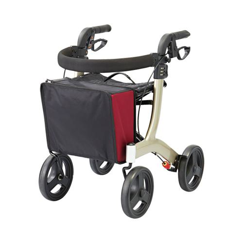 歩行車 リトルターン ロータイプ / 532-316 ワインレッド アロン化成 歩行関連/歩行車・歩行器/歩行車 (W1648)