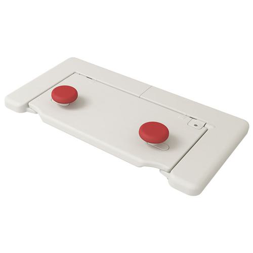 安寿 バスボードH-S はねあげくん / 535-102 アロン化成 入浴関連/浴槽ボード/浴槽ボード (S0844)