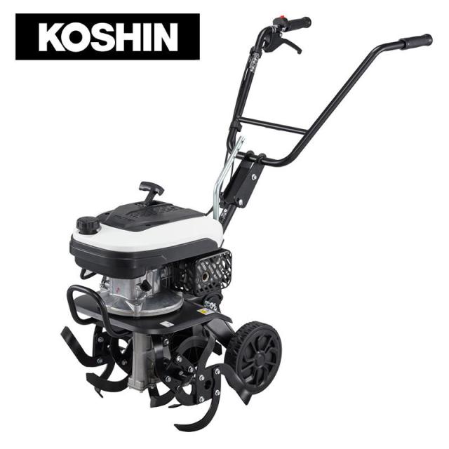 即納在庫品 工進 エンジン式耕うん機 EST-500 | 田畑 簡単 パワフル コンパクト折りたたみ 便利 使いやすい 農業用品 エンジン