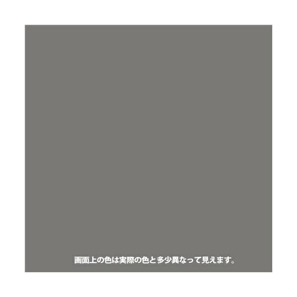 (訳あり特価) 水性コンクリート床用塗料 グレー 14L_1