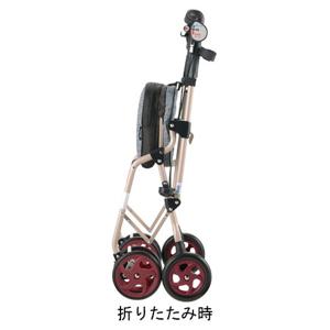アルキュート UL / 44197 グレンチェック リッチェル 歩行関連/シルバーカー/ミドルタイプ (W2246)_1