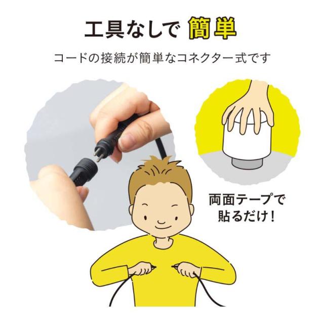 タカショー ひかりノベーション 語らいのひかり 基本セット LGL-LH06P_2