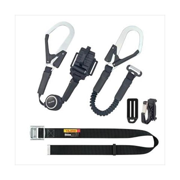 タジマ(TAJIMA) 胴ベルト用 ER150縦型L1ダブル スチールベルトMセット B1SMER-TL1WBKの通販は