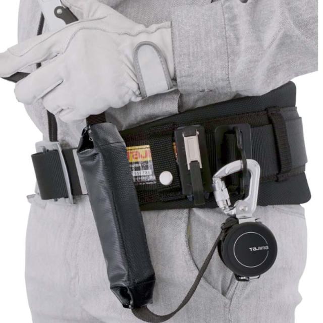 即納在庫品 タジマ 兼用ランヤード KR150FAシングルL8 墜落制止器具 安全帯 フルハーネス シングルランヤード_2