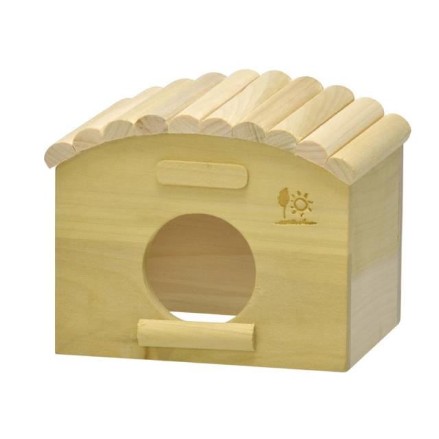 三晃商会 サンコー 広葉樹ハウス(丸太屋根)