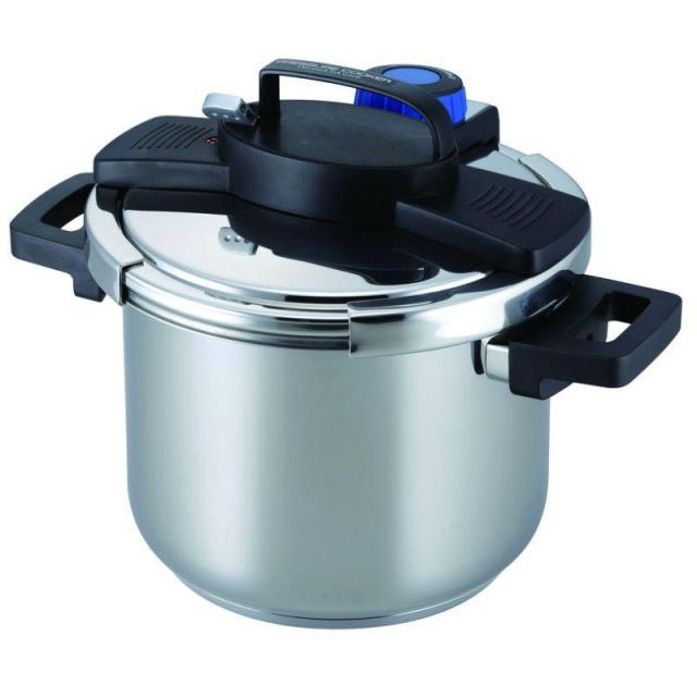 パール金属 3層底ワンタッチレバー圧力鍋5.5L H-5389の通販は