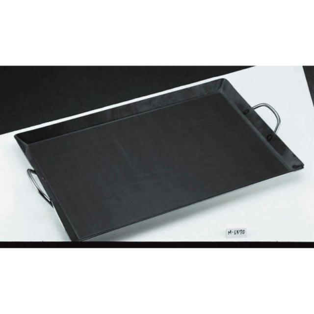 キャプテンスタッグ ニューアイガーグリドル Ｌ 600×400ｍｍ M-6570