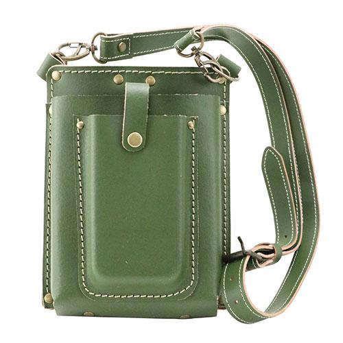 千吉 フローリストポーチ olive ( 園芸用品 収納・収納庫 ポーチ・バック 藤原産業 )
