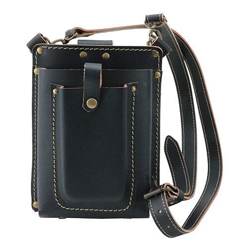千吉 フローリストポーチ navy ( 園芸用品 収納・収納庫 ポーチ・バック 藤原産業 )