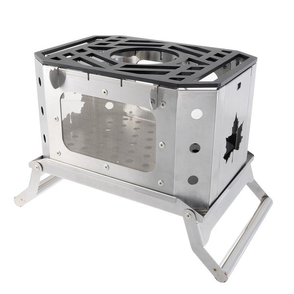 即納在庫品 ロゴス グレートたき火グリル 81064090