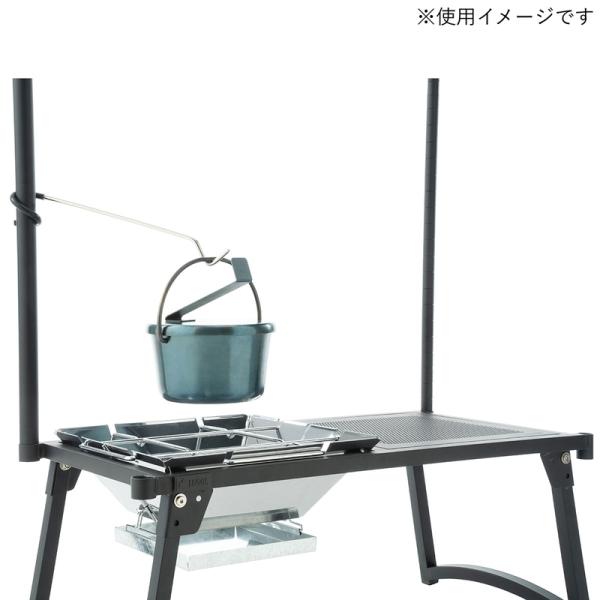 即納在庫品 ロゴス MAKIBI マルチソロテーブル 81064130_4