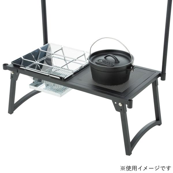 即納在庫品 ロゴス MAKIBI マルチソロテーブル 81064130_7