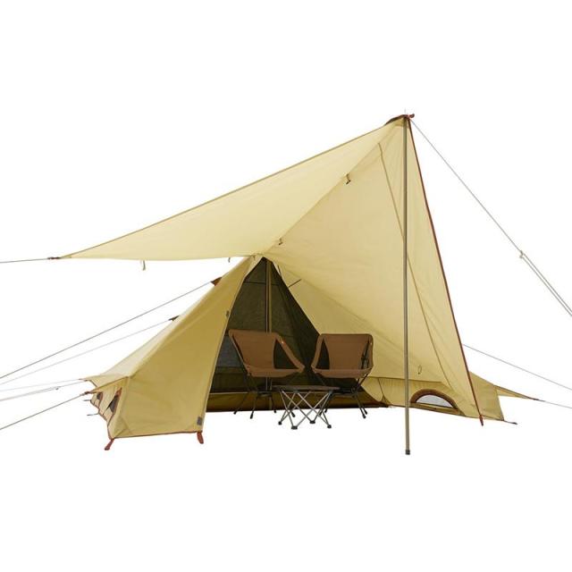 即納在庫品 ロゴス Fes Tepee 2ルーム DUO -BC 71201121