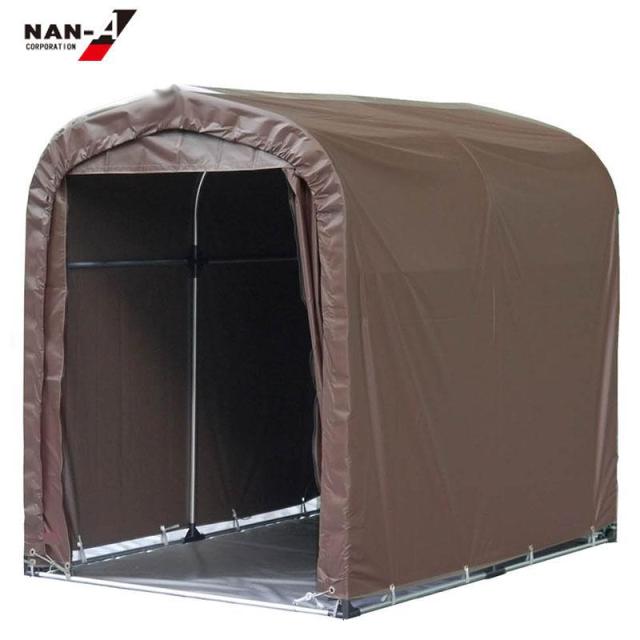 即納在庫品 南栄工業 サイクルハウス ２台用SH2 SB SH-2SBの通販は