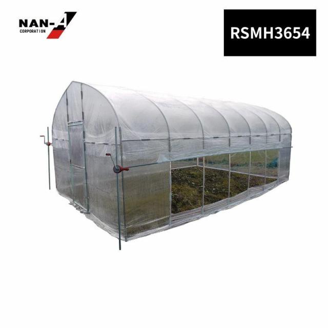 南栄工業（NAN-A） 両サイド巻上機付ビニールハウス 3654 3654