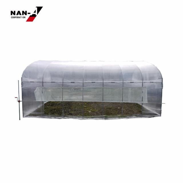 南栄工業（NAN-A） 両サイド巻上機付ビニールハウス 3654 3654_1