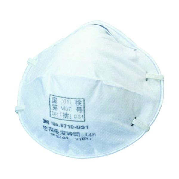 3M（スリーエム） 使い捨て式防じんマスク DS1 22枚入り 8710-DS1 6,027円