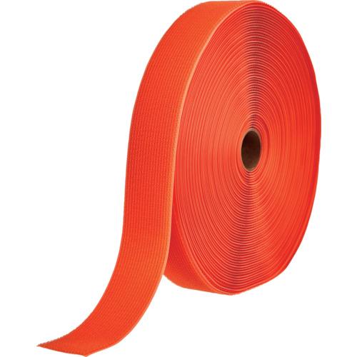 ■TRUSCO フリーマジック[[R下]]結束テープ片面幅50mm長さ25mオレンジ〔品番:MKT50B〕【0012971:0】[店頭受取不可]