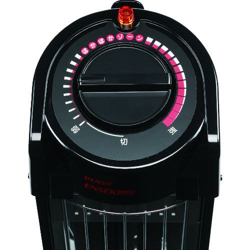 ■DENSO 遠赤外線ヒーター 単相100V 0.7kW〔品番:EU7RS〕【1003205:0】[店頭受取不可]