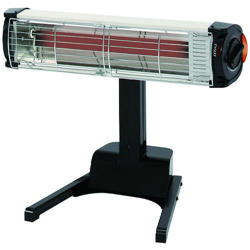 ■DENSO 遠赤外線ヒーター 単相100V 0.7kW〔品番:EU7RS〕【1003205:0】[店頭受取不可]