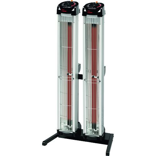 ■DENSO 遠赤外線ヒーター 三相200V 3.0kW〔品番:EU30R〕【1003185:0】[直送DS][店頭受取不可]