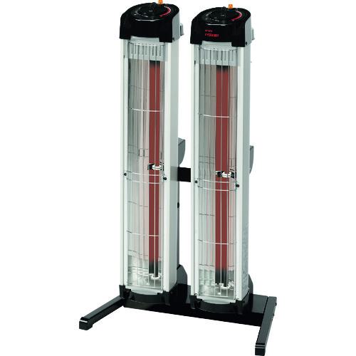 ■DENSO 遠赤外線ヒーター 三相200V 2.0kW〔品番:EU20R〕【1003191:0】[直送DS][店頭受取不可]