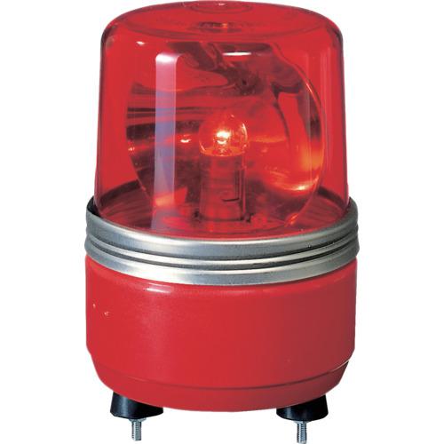 ■【在庫限り】PATLITE SKH-EA型 小型回転灯 Φ100 色:赤〔品番:SKH100EAR〕【1004689:0】[店頭受取不可]