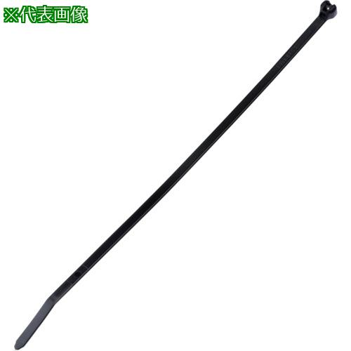 ■PANDUIT ステンレス爪ロック式ナイロン結束バンド 耐熱耐候性黒 幅4.7mm 長さ203mm 1000本入り BT2S-M300〔品番:BT2SM300〕【1005810:0】[店頭受取不可]