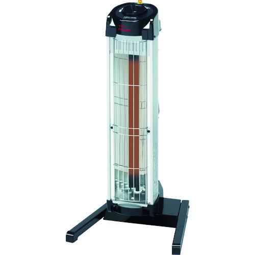 ■DENSO 遠赤外線ヒーター タイマー付 単相100V 0.7kW〔品番:EU7GS〕【1006297:0】[店頭受取不可]